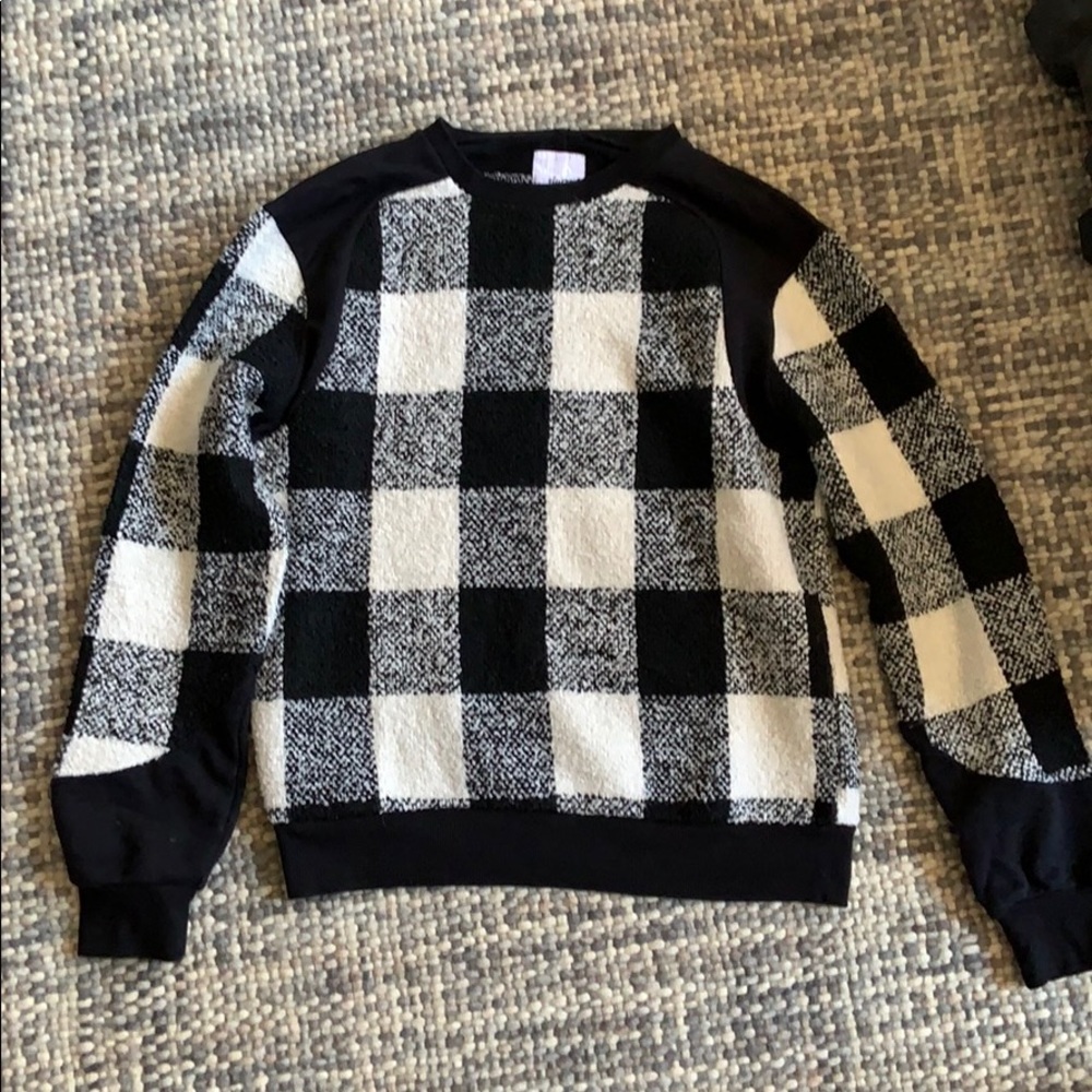 Elwood Buffalo Plaid Sweater / Sweatshirt